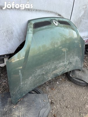 Renault Megane Scenic motorháztető géptető zöld 