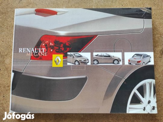 Renault Megane kezelési útmutató 