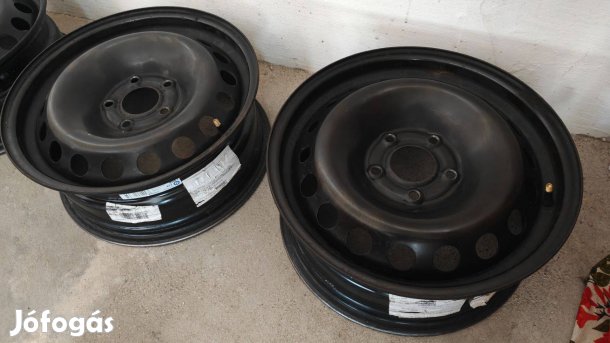 Renault Megane lemezfelni 6,5Jx16 5*114,3 ET47 4 db. + tartó