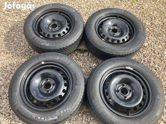 Renault Megane ll kerekek Vredestein 195/65 R15 nyári gumikkal