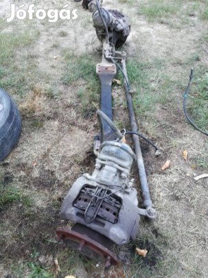 Renault Midlum 180 első tengely