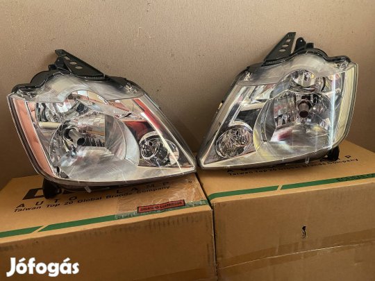 Renault Modus  fényszóró, lámpa