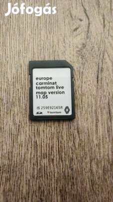 Renault Navigáció sd kártya 2025