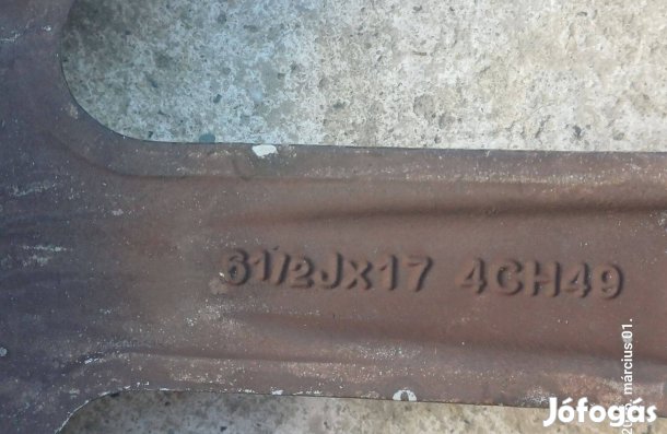 Renault Nervasport 17 " alufelni