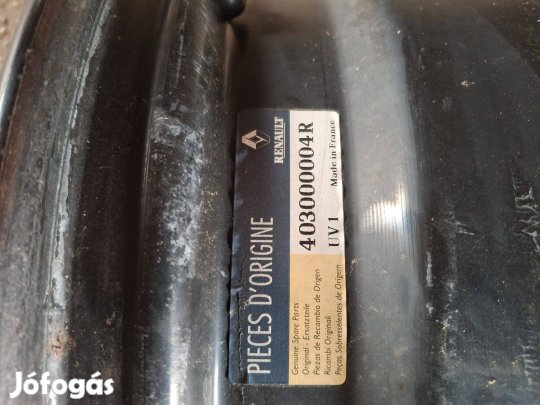 Renault Nissan lemezfelni 16 colos 5x114,3 Agyméret 66,1