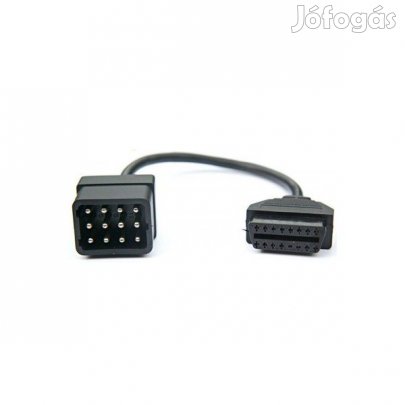 Renault Obd 12 pin átalakító Renault diagnosztika