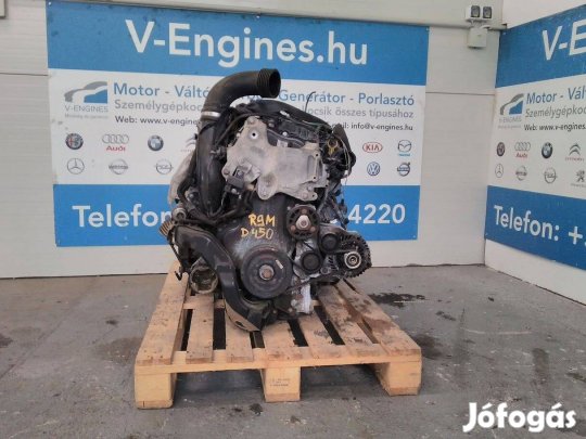 Renault/Opel 1,6DCI R9MD450 Bontott Motor
