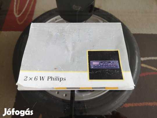 Renault Philips 90' autórádió használati utasítás 