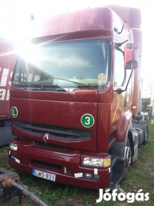 Renault Prémium 420 DCI 2005-ÖS Évj. Bontandó Alkatrészei Eladók