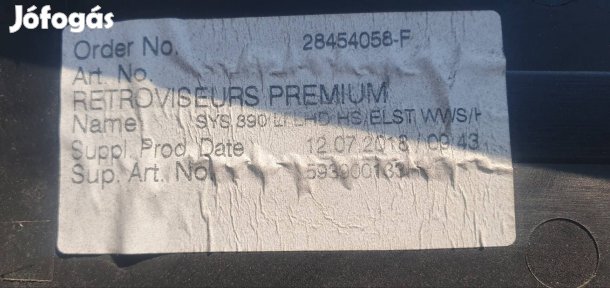 Renault Premium tükör