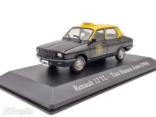 Renault R12 TL Taxi GCBA / Dacia (1994) -  Edicola - 1:43