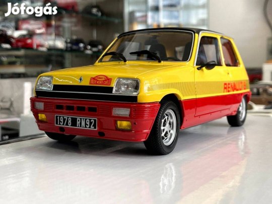 Renault R5 TS Monte-Carlo 1978 1:18 Otto Mobile OT891 resin