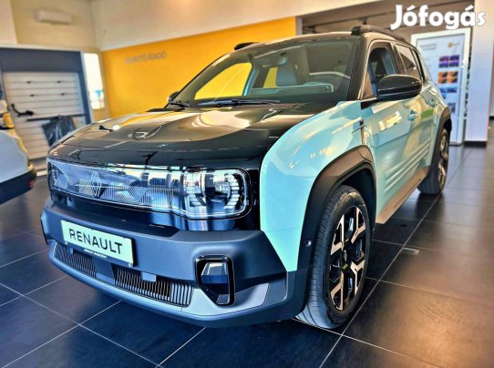 Renault R 4 E-Tech electric 52 kWh Techno 5 év...