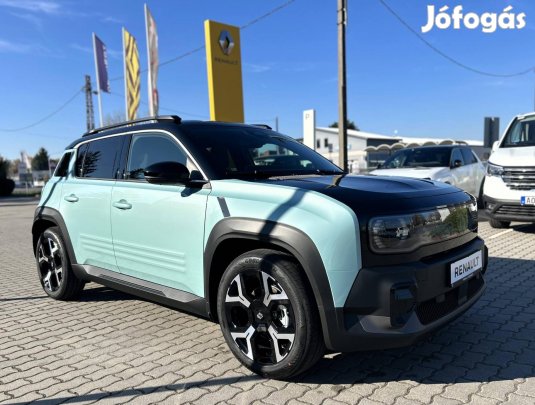 Renault R 4 E-Tech electric 52 kWh Techno 5 év...