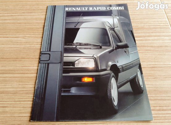 Renault Rapid (1992) prospektus, katalógus