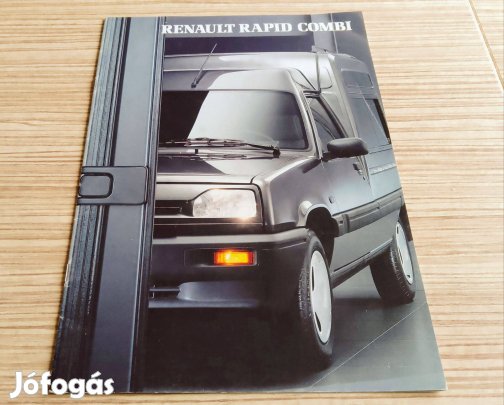 Renault Rapid (1992) prospektus, katalógus