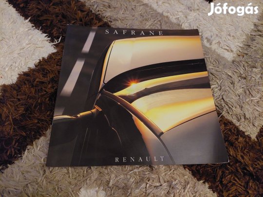 Renault Safrane prospektus katalógus