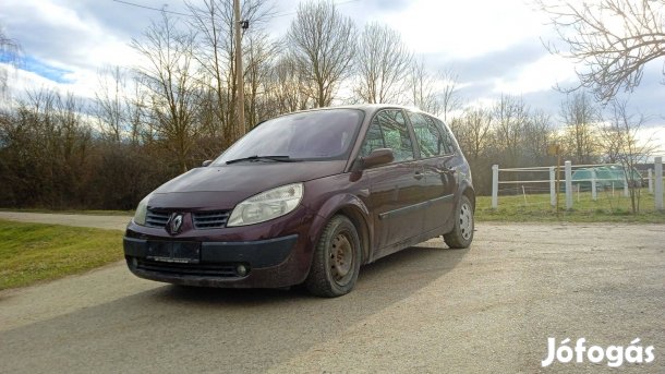 Renault Scenic 2 Első lökhárító - motorháztető - sárvédő