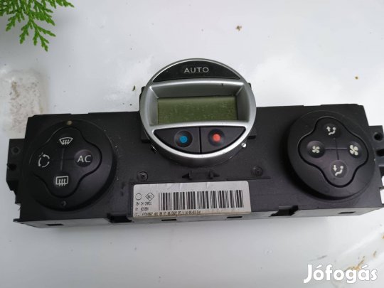 Renault Scenic 2 klíma vezérlő panel