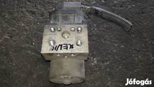 Renault Scenic ABS Tömb