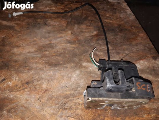 Renault Scenic Bal Első Ajtó Zárszerkezet + Központizár Motor