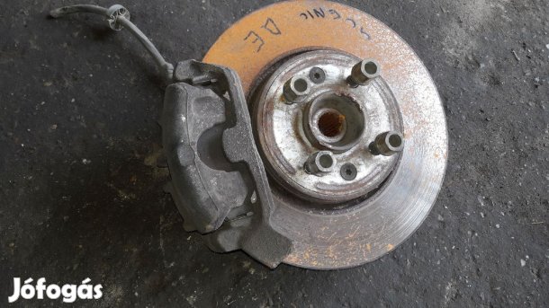 Renault Scenic Bal Első Csonkállvány Kerékaggyal + Féknyereg