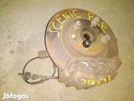 Renault Scenic Bal Első Csonkállvány Kerékaggyal + Féknyereg + ABS