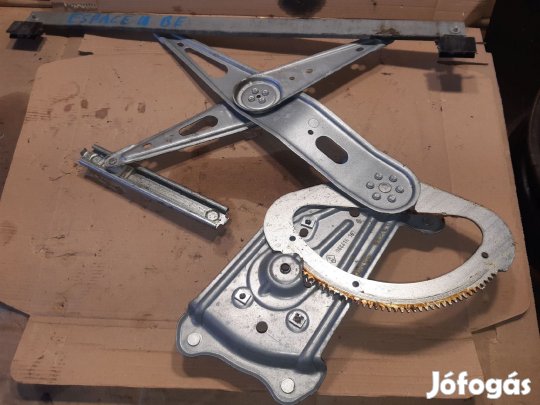 Renault Scenic III Bal Első Ablakemelő Szerkezet Elektromos