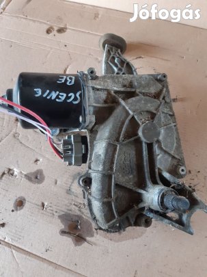 Renault Scenic III Bal Első Ablaktörlő Motor