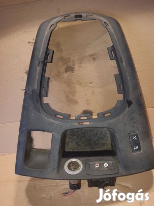 Renault Scenic III Váltó Box Takaró