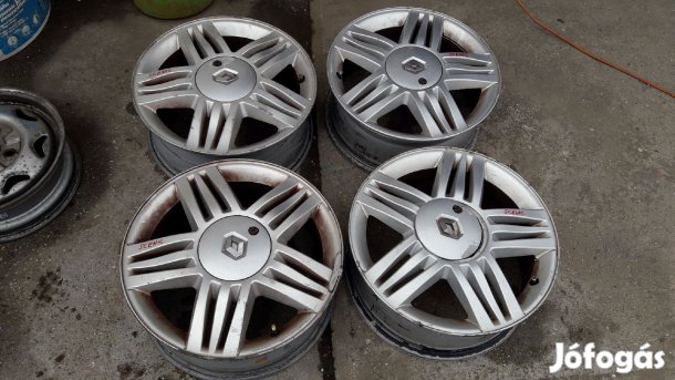 Renault Scenic II Alufelni Garnitúra