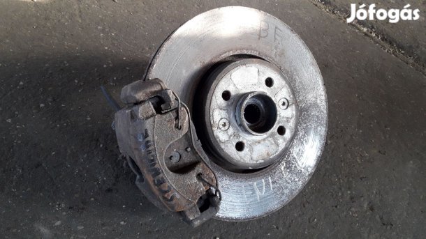 Renault Scenic II Bal Első Csonkállvány Kerékaggyal + Féknyereg