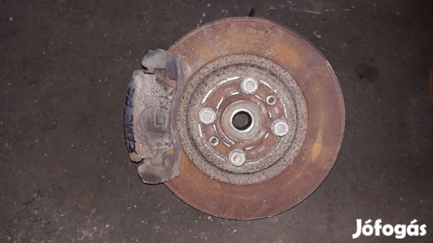 Renault Scenic II Bal Első Csonkállvány Kerékaggyal + Féknyereg + ABS