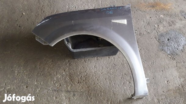 Renault Scenic II Bal Első Sárvédő