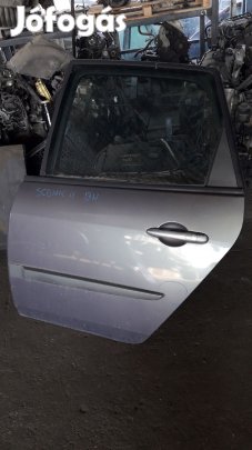 Renault Scenic II Bal Hátsó Ajtó