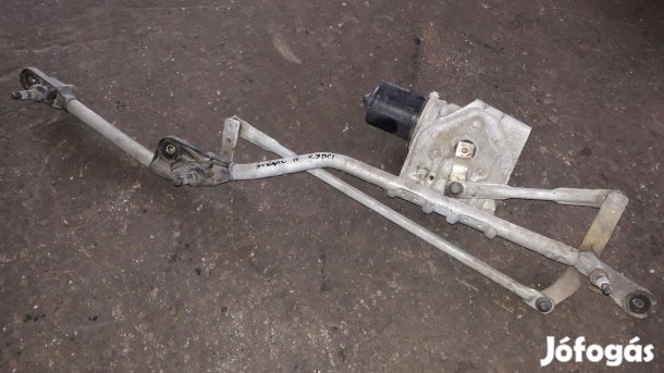 Renault Scenic II Első Ablaktörlő Motor + Első Ablaktörlő Mechanika