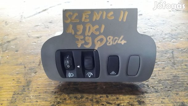 Renault Scenic II Fényszóró Magasság Állító Kapcsoló