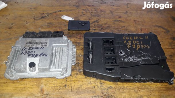 Renault Scenic II Motorvezérlő / ECU Szett