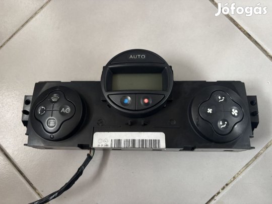 Renault Scenic II klíma vezérlő panel 8200501461