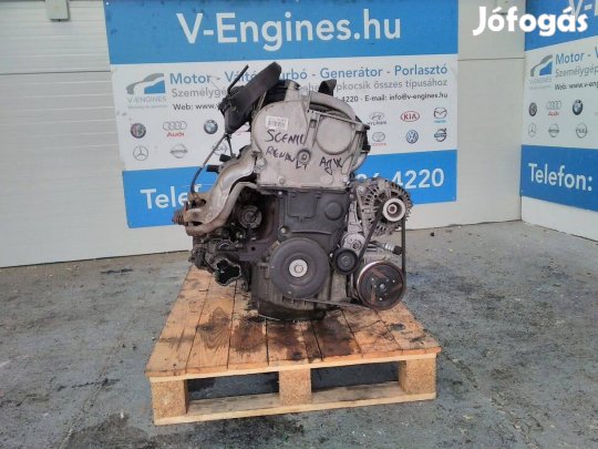 Renault Scenic K4MC813 Bontott Motor