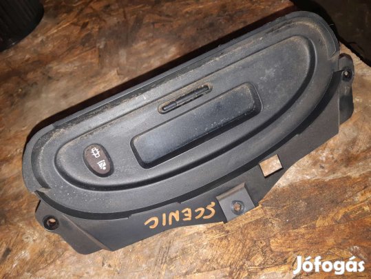 Renault Scenic Központi Kijelző