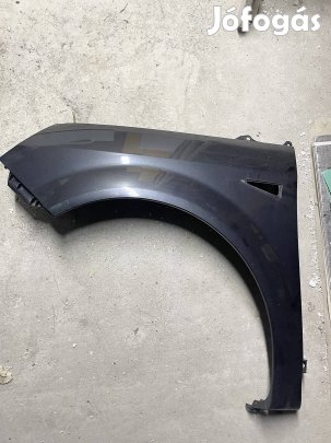 Renault Scenic bal első sárvédő 2003-2009 hibátlan metálszürke
