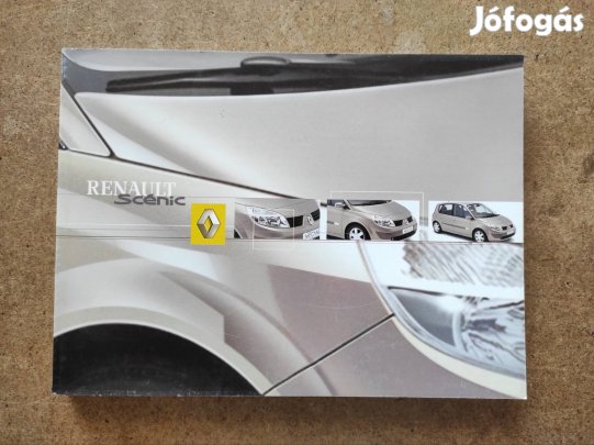 Renault Scénic kezelési útmutató