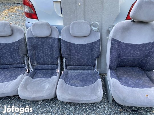 Renault Scenic ülések