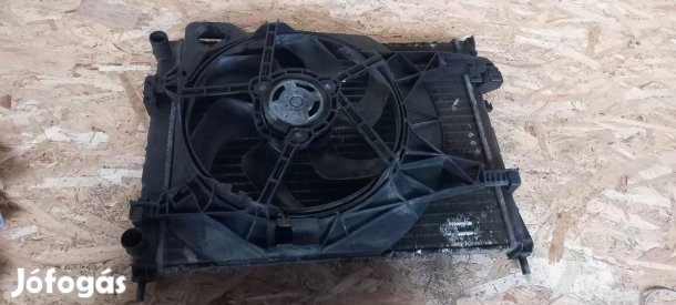 Renault TRAFIC 01- 1.9 Hűtősor vízhütő ventillátor keret motor 2007