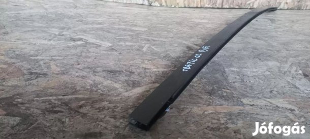 Renault TRAFIC 01- Jobb első ajtó lejáró üveg ablak vezető sín 1987