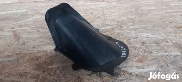 Renault TRAFIC 01-től Bal oldali B oszlop alsó műanyag takaró 1790