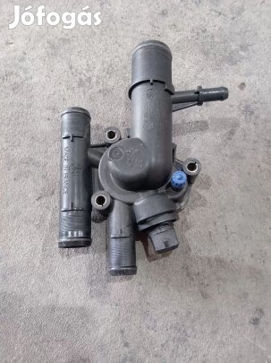 Renault TRAFIC Opel VIVARO 01 Termosztátház termosztát ház jeladó 6448