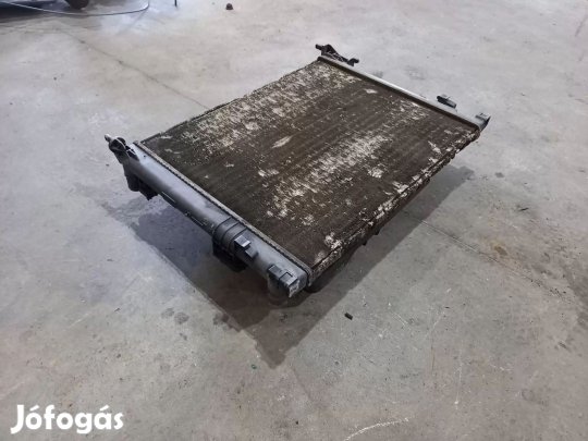 Renault TRAFIC Opel VIVARO 01- Hűtősor vízhütő hűtő hütő keret 8085