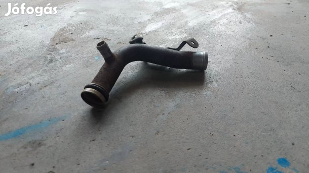 Renault TRAFIC Opel VIVARO 06 Vízpumpa fém vízcső hűtőcső víz cső 7346